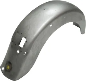 Drag Specialties Rear Dresser Fender<br><ul><li>Raw steel construction</li><li>Pre-drilled to accept all OEM components</li><li>Mounts with existing hardware</li></ul>