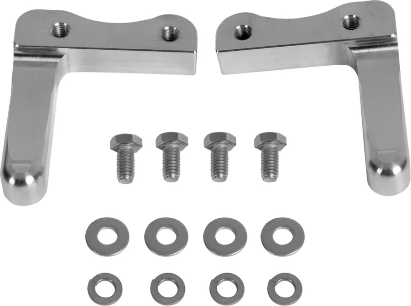 Klock Werks Hugger Series Front Fender with Mounting Blocks for Softail/Dyna