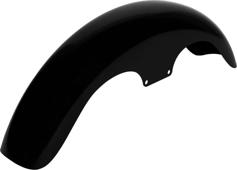 Klock Werks Hugger Series Front Fender with Mounting Blocks for Softail/Dyna