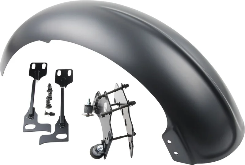 Cult-Werk XL Sportster swingarm fender. Matte black