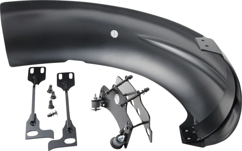 Cult-Werk XL Sportster swingarm fender. Matte black