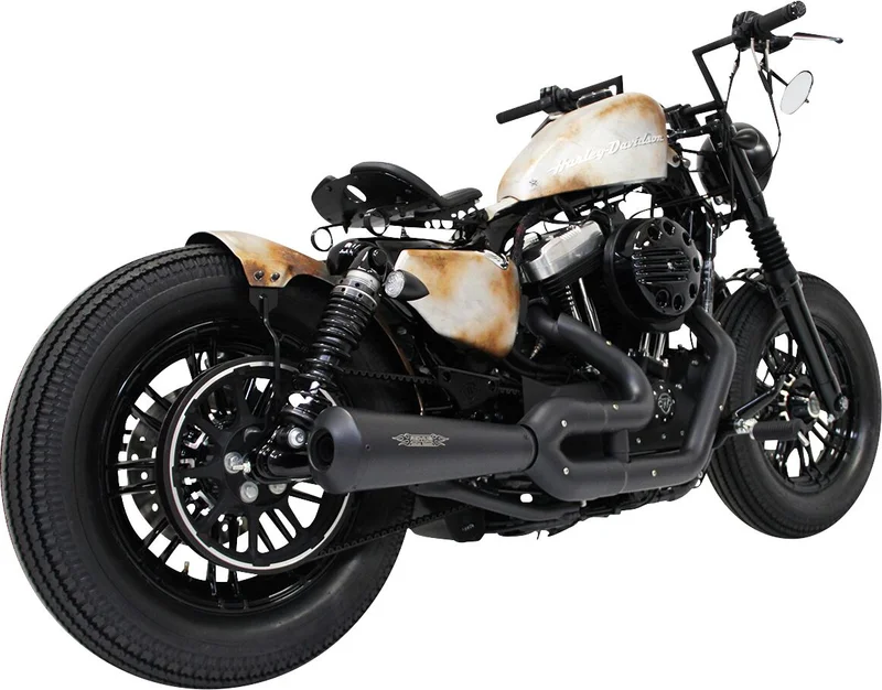 Cult-Werk XL Sportster swingarm fender. Matte black