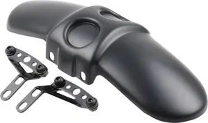 Cult-Werk Front Fender Bobber<br><ul><li>Front Fender</li><li>100% accurately fitting ABS plastic</li><li>All drillings and millings are milled on the most modern 5-axis CNC machining centers - the fender can be exchanged to the original one</li><li>Available in paintable and glossy black</li></ul>