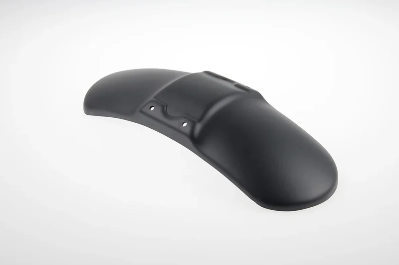 Cult-Werk ''Bobber'' front fender. Matte black - 60574-10