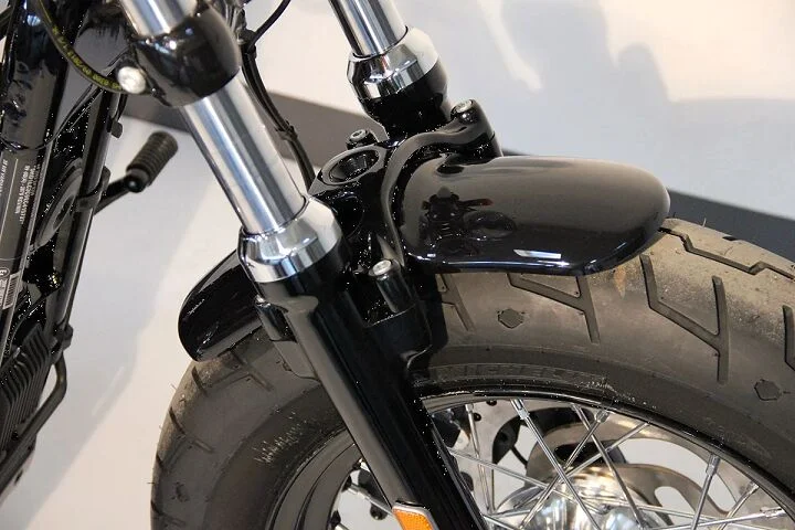 Cult-Werk ''Bobber'' front fender. Matte black - 60574-10