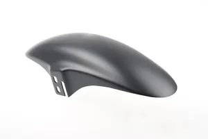 Cult-Werk Front Fender Club<br><ul><li> It is shorter, narrower and clears the view of the front wheel.</li><li>This front fender is a 100% custom-fit ABS plastic part. It therefore offers a 100% fitting accuracy. No adjustment work necessary.</li><li>All bores and millings are milled on the most modern 5-axis CNC machining centers, so that the fender only has to be exchanged for the original fender.</li></ul>