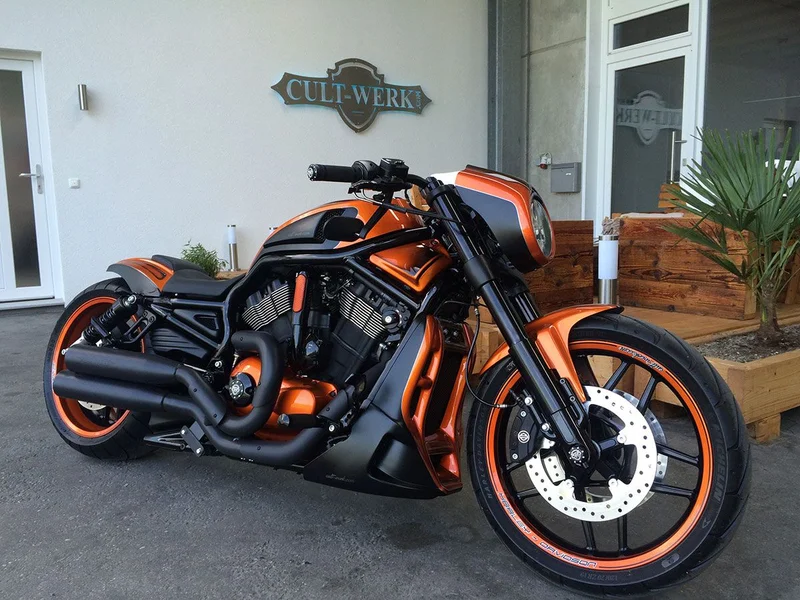 Cult-Werk FR FENDER CUSTOM VROD