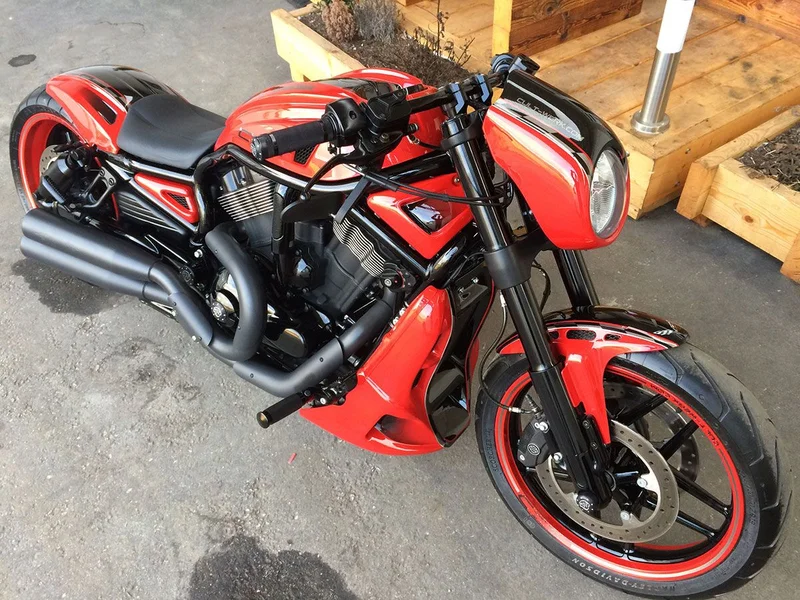 Cult-Werk FR FENDER CUSTOM VROD