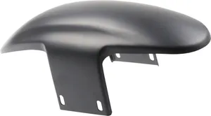 Cult-Werk Front Fender Custom<br><ul><li>Front Fender For Harley</li><li> This front fender is a 100% custom-fit ABS plastic part</li><li>All bores and millings are milled on the latest 5-axis CNC machining centers, so that the fender only has to be exchanged for the original fender</li></ul>