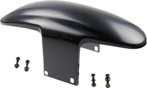 Cult-Werk Front Fender Custom<br><ul><li>Front Fender For Harley</li><li> This front fender is a 100% custom-fit ABS plastic part</li><li>All bores and millings are milled on the latest 5-axis CNC machining centers, so that the fender only has to be exchanged for the original fender</li></ul>