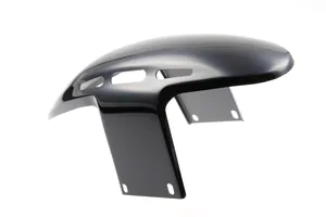 Cult-Werk Front Fender Custom<br><ul><li>Front Fender For Harley</li><li> This front fender is a 100% custom-fit ABS plastic part</li><li>All bores and millings are milled on the latest 5-axis CNC machining centers, so that the fender only has to be exchanged for the original fender</li></ul>