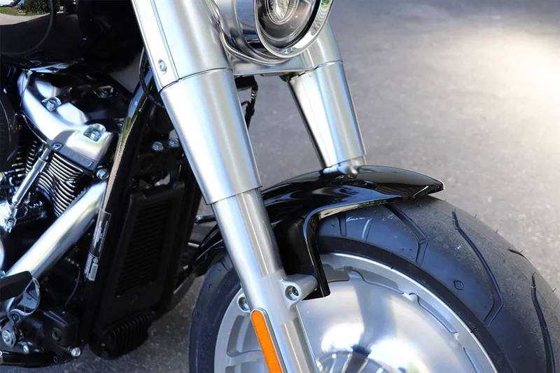 Cult-Werk Front fender ''Custom V1''. Gloss black