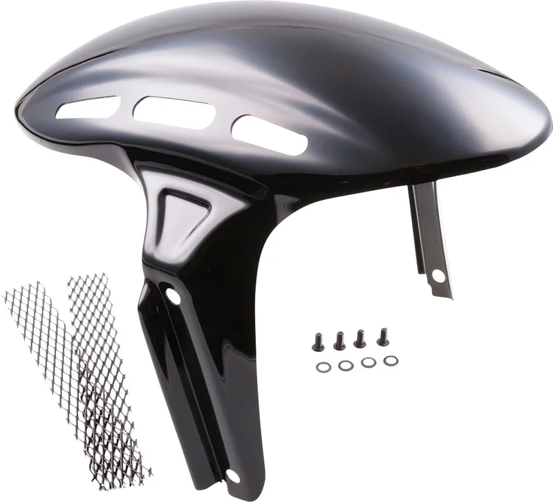 Cult-Werk Front fender ''Custom V2''. Gloss black