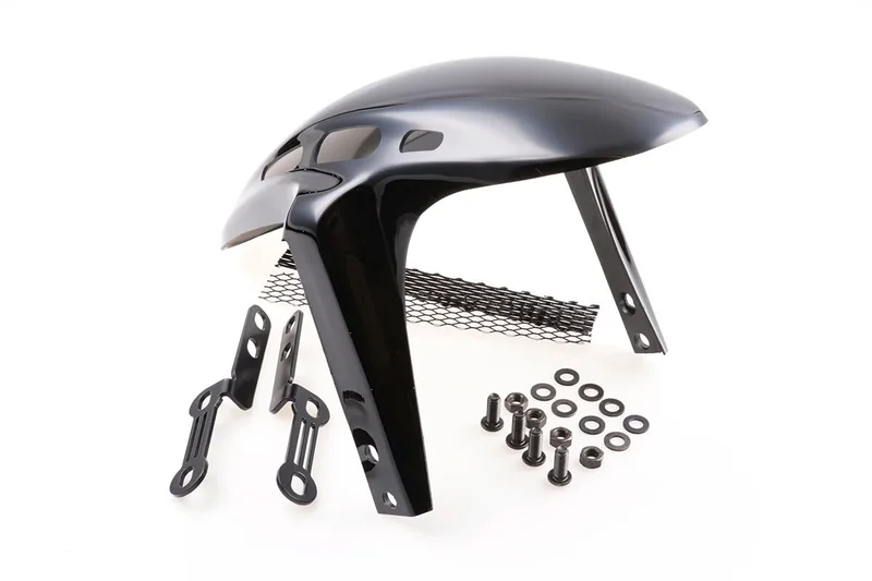 Cult-Werk Front fender ''Custom V2''. Gloss black