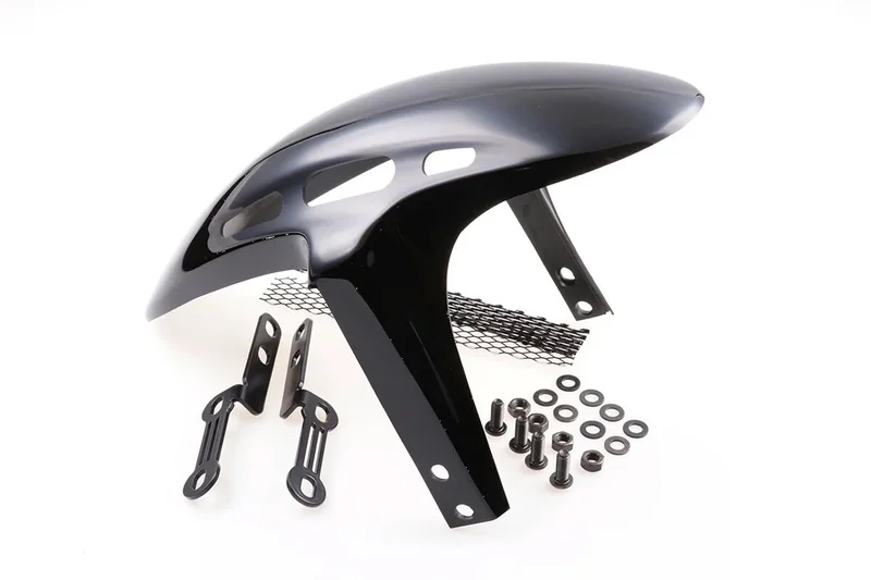 Cult-Werk Front fender ''Custom V2''. Gloss black