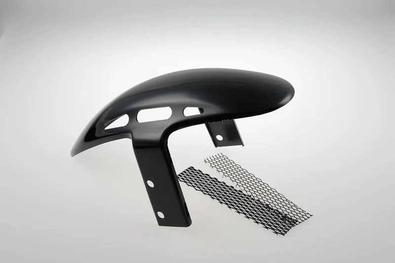 Cult-Werk Front fender ''Custom V2''. Gloss black