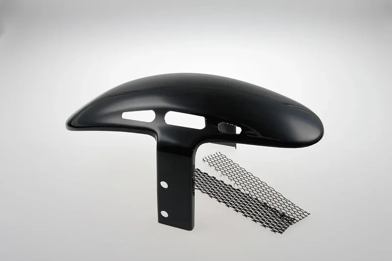 Cult-Werk Front fender ''Custom V2''. Gloss black