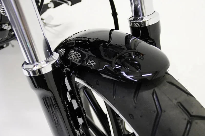 Cult-Werk Front fender ''Custom V2''. Gloss black