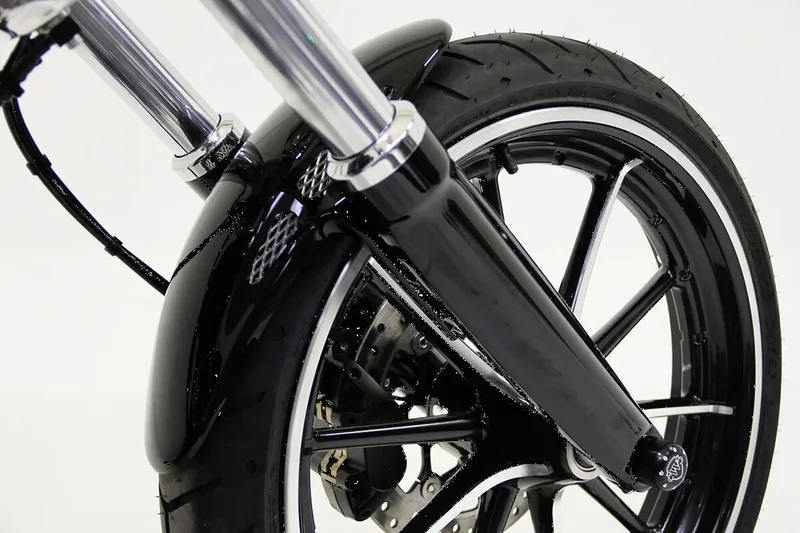 Cult-Werk Front fender ''Custom V2''. Gloss black