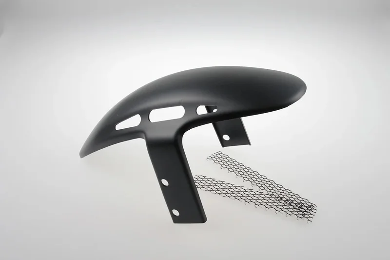 Cult-Werk Front fender ''Custom V2''. Matte black