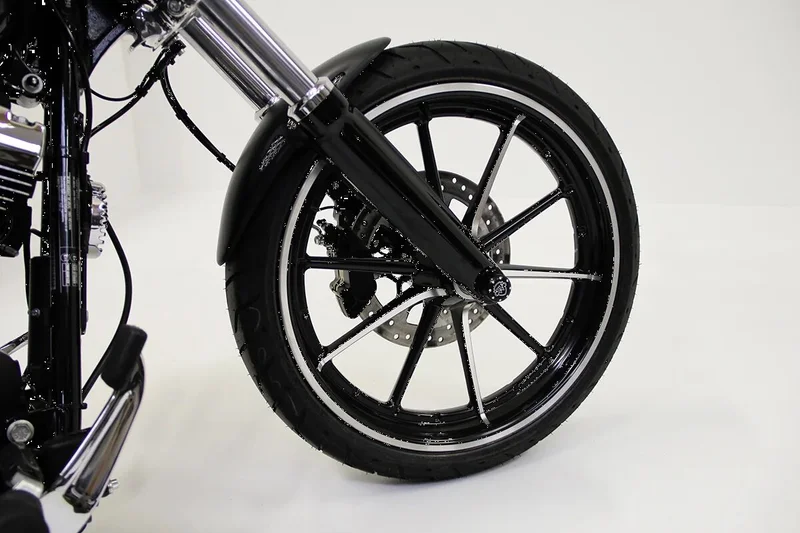 Cult-Werk Front fender ''Custom V2''. Matte black