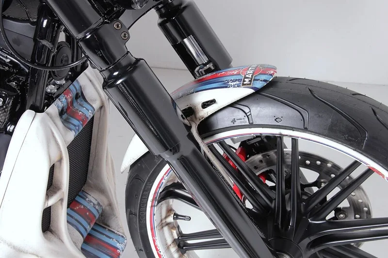 Cult-Werk Front fender ''Custom V2''. Matte black