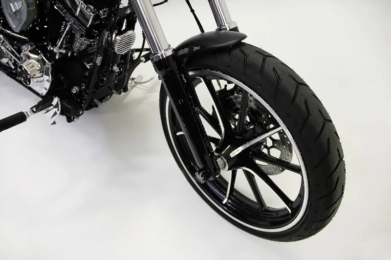 Cult-Werk Front fender ''Custom V2''. Matte black