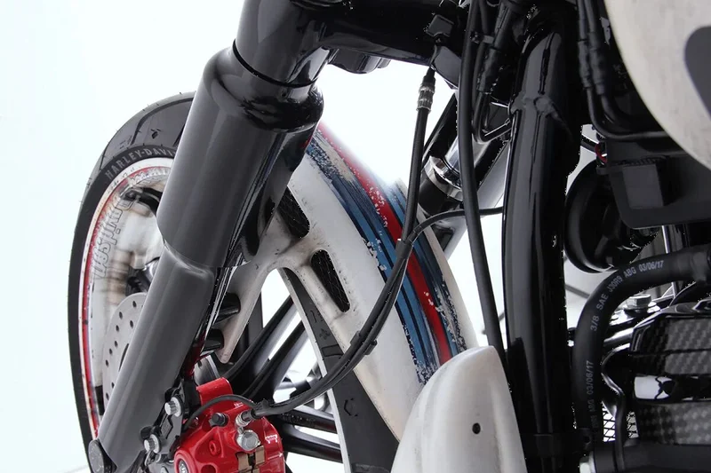 Cult-Werk Front fender ''Custom V2''. Matte black