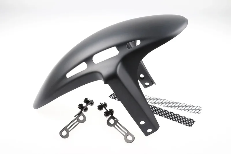 Cult-Werk Front fender ''Custom V2'' . Matte black
