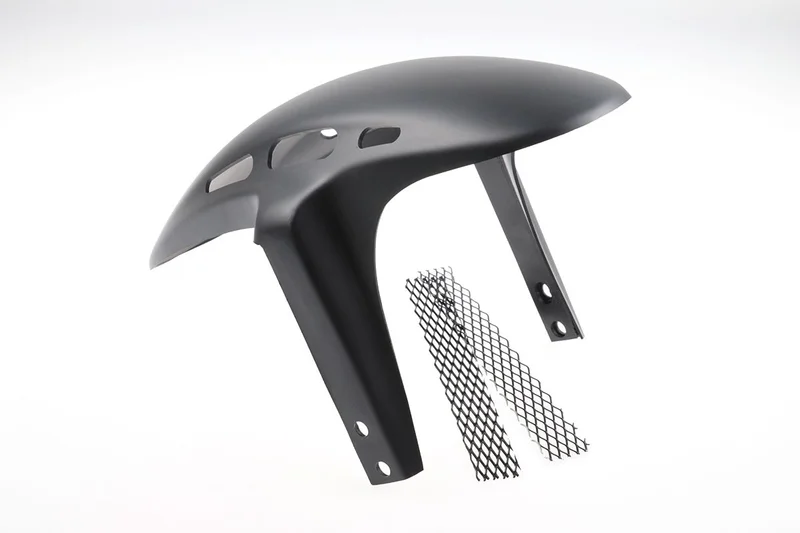 Cult-Werk Front fender ''Custom V2'' . Matte black