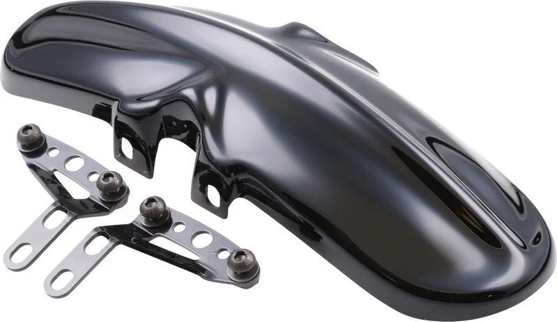 Cult-Werk FXBB front fender ''Old School''. Gloss black