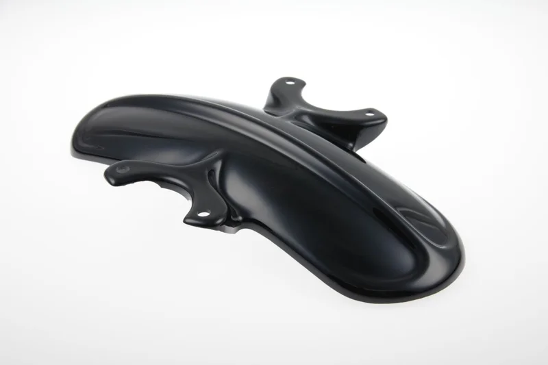Cult-Werk ''Old School'' front fender. Gloss black - 60574-10