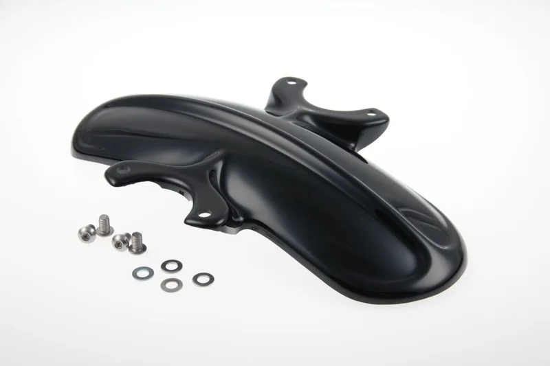 Cult-Werk ''Old School'' front fender. Gloss black - 60574-10