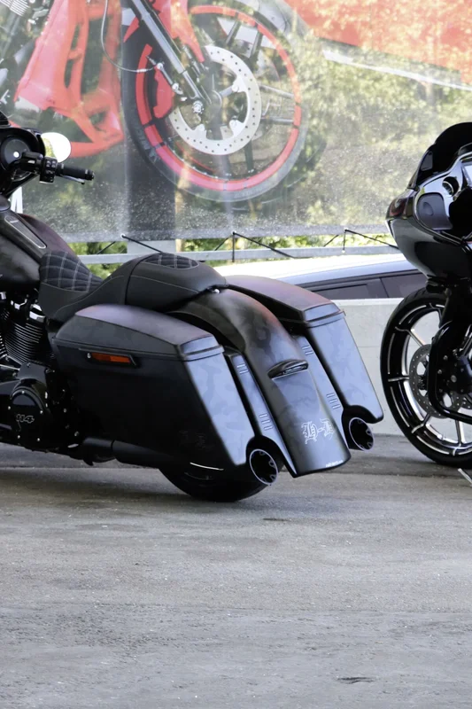 Cult-Werk Touring rear fender conversion kit ''V2 Custom''