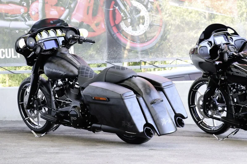 Cult-Werk Touring rear fender conversion kit ''V2 Custom''