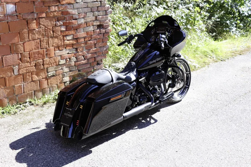 Cult-Werk Touring rear fender conversion kit ''V2 Custom''