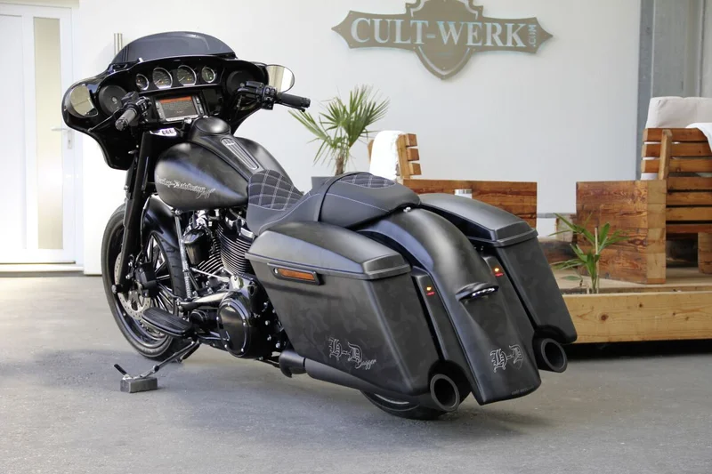 Cult-Werk Touring rear fender conversion kit ''V1 Custom''