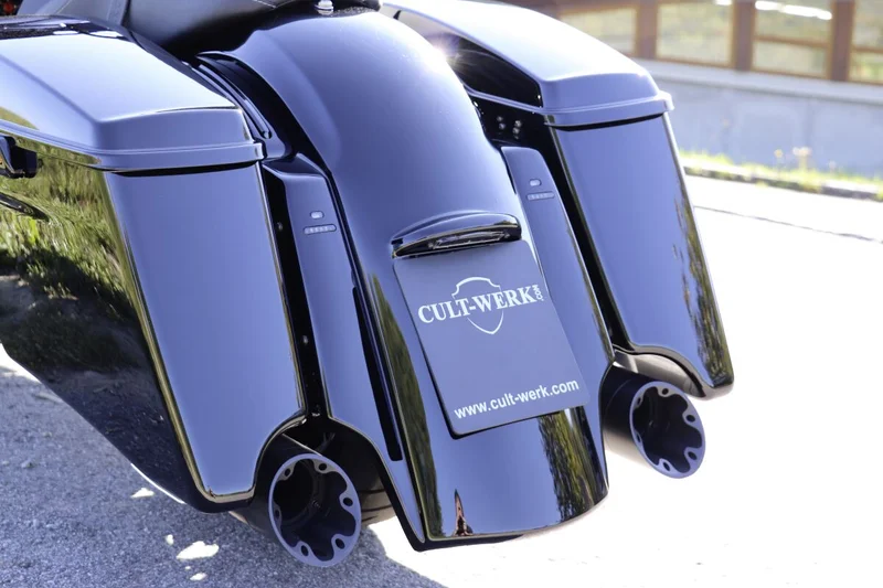 Cult-Werk Touring rear fender conversion kit ''V1 Custom''