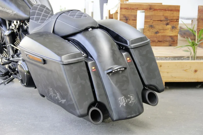 Cult-Werk Touring rear fender conversion kit ''V1 Custom''