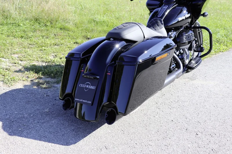 Cult-Werk Touring rear fender conversion kit ''V1 Custom''