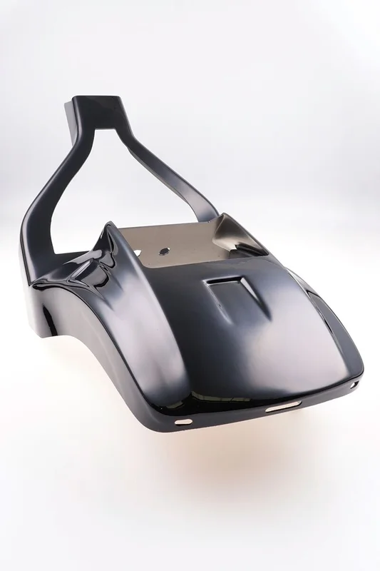 Cult-Werk Softail wide fender kit ''Racing''. 2-up seat