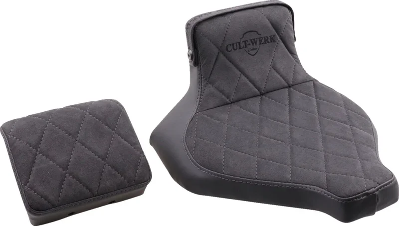 Cult-Werk Softail wide fender kit ''Racing''. 2-up seat