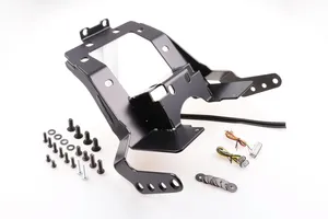 Cult-Werk Rear Conversion Kit Race<br><ul><li>This Cult-Werk tail conversion is an ABS plastic part and is CNC milled on the most modern 5-axis machining centers</li></ul><br>- ABS plastic rear fender
- metal inner fender
- lighting equipment
- genuine leather seat and passenger pad (depending on selection)
- mounting material
- 2x spring travel limiters