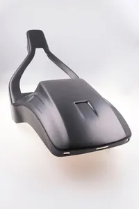 Cult-Werk Rear Conversion Kit Race<br><ul><li>This Cult-Werk tail conversion is an ABS plastic part and is CNC milled on the most modern 5-axis machining centers</li></ul><br>- ABS plastic rear fender
- metal inner fender
- lighting equipment
- genuine leather seat and passenger pad (depending on selection)
- mounting material
- 2x spring travel limiters