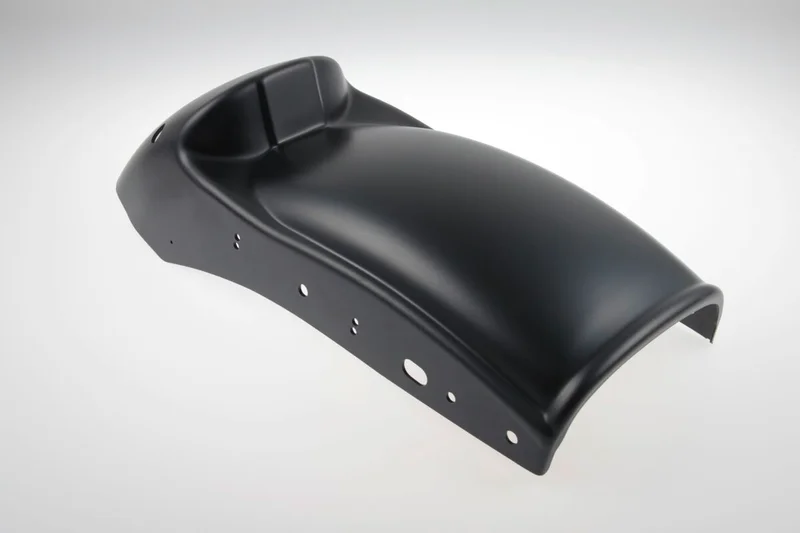 Cult-Werk XL ''Bobber'' rear fender. Matte black - 59865-10