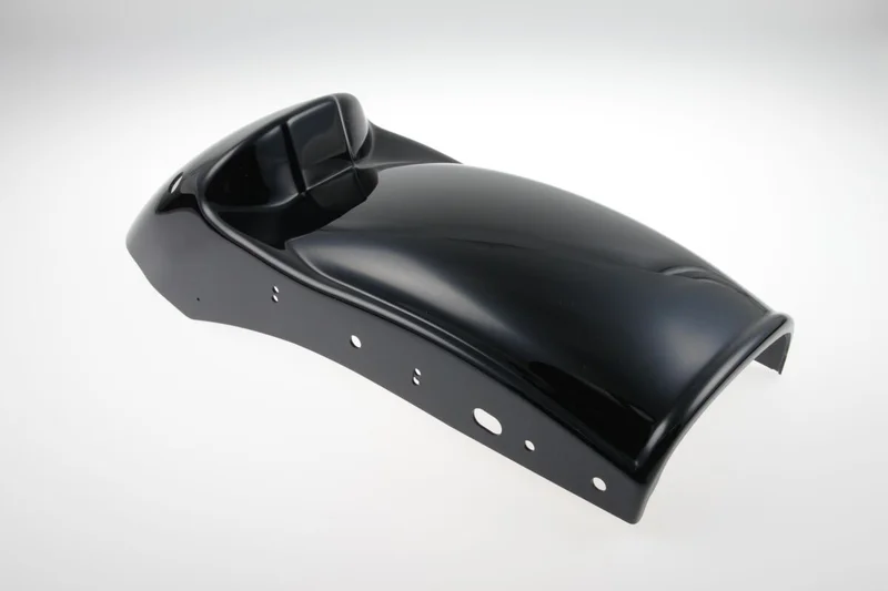 Cult-Werk XL ''Bobber'' rear fender. Gloss black - 59865-10