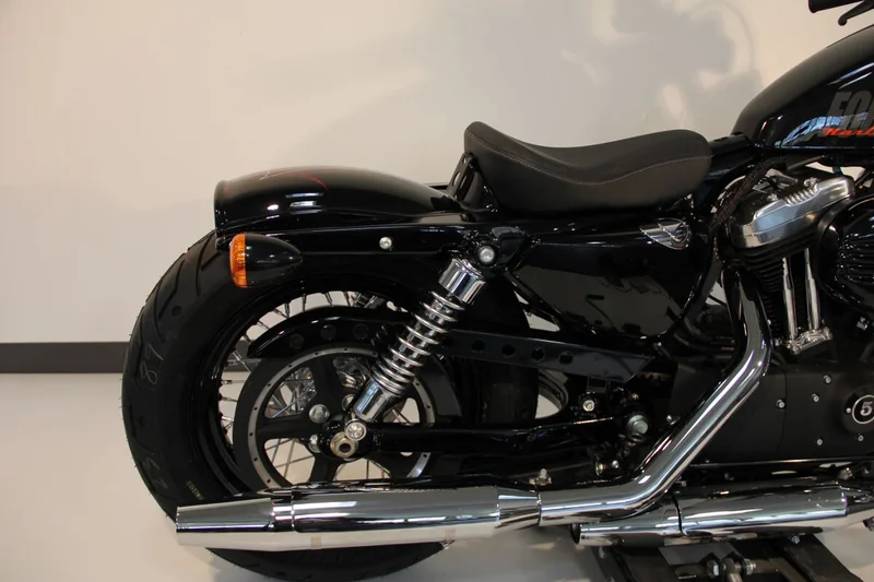 Cult-Werk XL ''Bobber'' rear fender. Gloss black - 59865-10