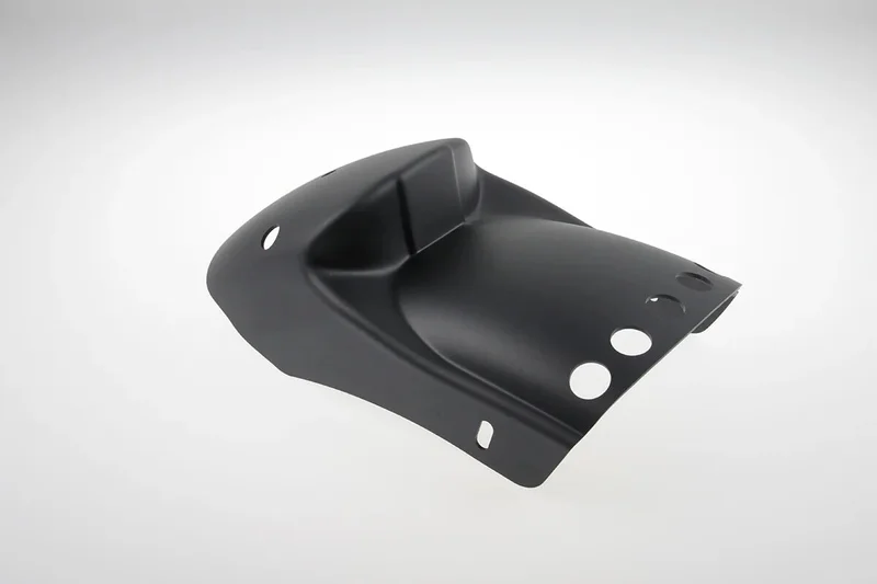 Cult-Werk XL ''Short Bobber'' rear fender. Matte black - 59865-10