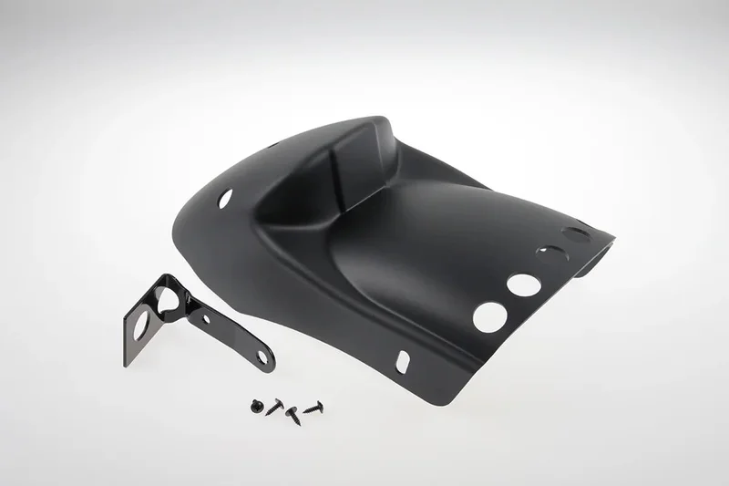 Cult-Werk XL ''Short Bobber'' rear fender. Matte black - 59865-10