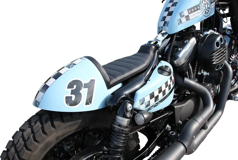 Cult-Werk Rear Fender Cafe With Seat